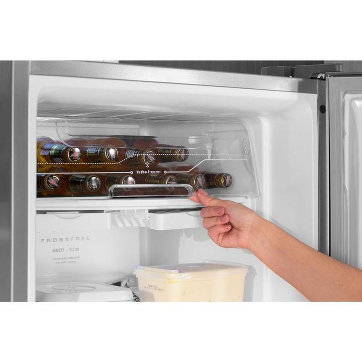 Geladeira Electrolux Frost Free 371L Função Drink Express Duplex Branca DFN41 - 8