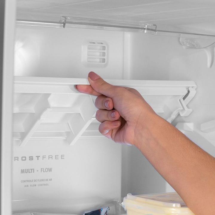 Geladeira Electrolux Frost Free 371L Turbo Congelamento Duplex Cor Inox DFX41 - 8
