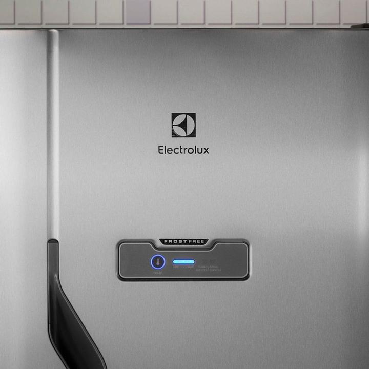 Geladeira Electrolux Frost Free 371L Turbo Congelamento Duplex Cor Inox DFX41 - 6