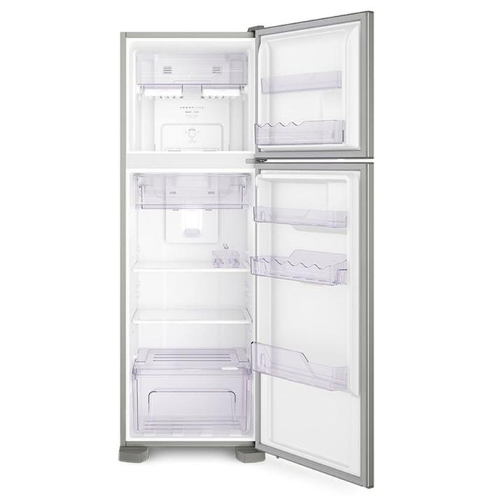 Geladeira Electrolux Frost Free 371L Turbo Congelamento Duplex Cor Inox DFX41 - 3
