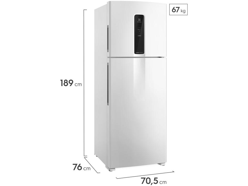 Geladeira Electrolux Frost Free Duplex Branco 480L Efficient IT70 Bivolt - Bivolt - 6