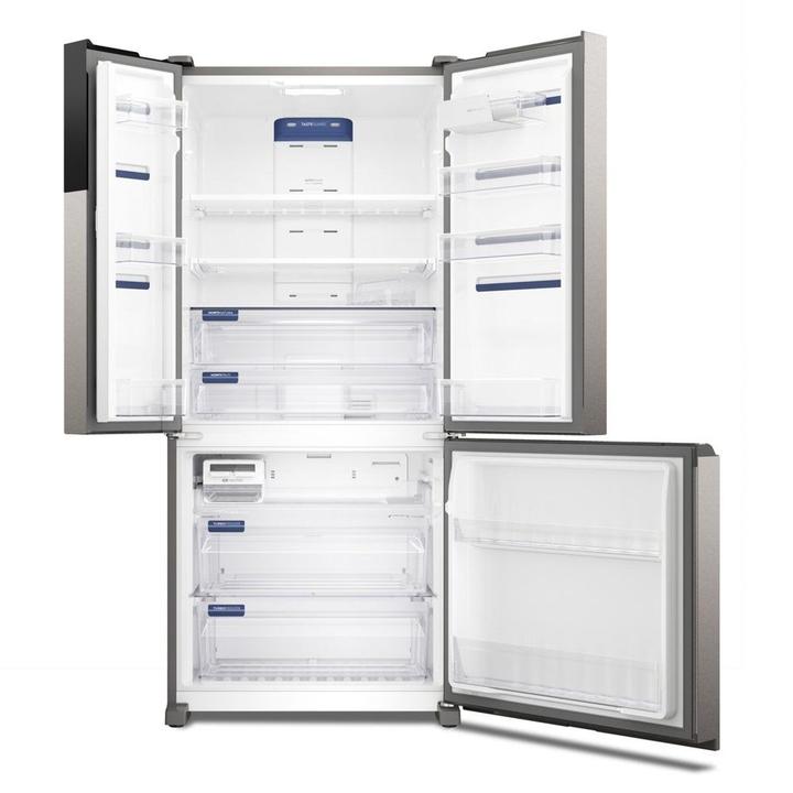 Geladeira Electrolux Frost Free Inverter 590L AutoSense 3 Portas Cor Inox Look IM8S - 3