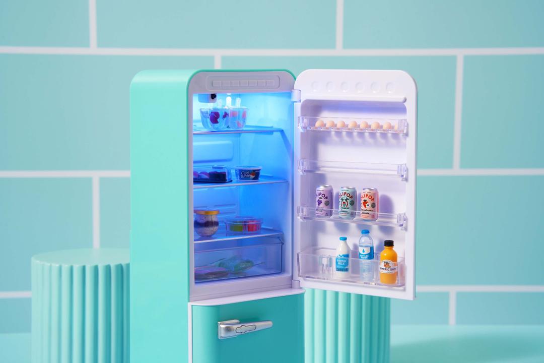 Geladeira Mini Brands Fill The Fridge - 9
