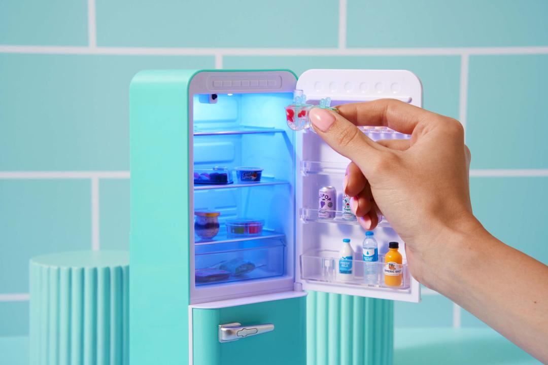 Geladeira Mini Brands Fill The Fridge - 8
