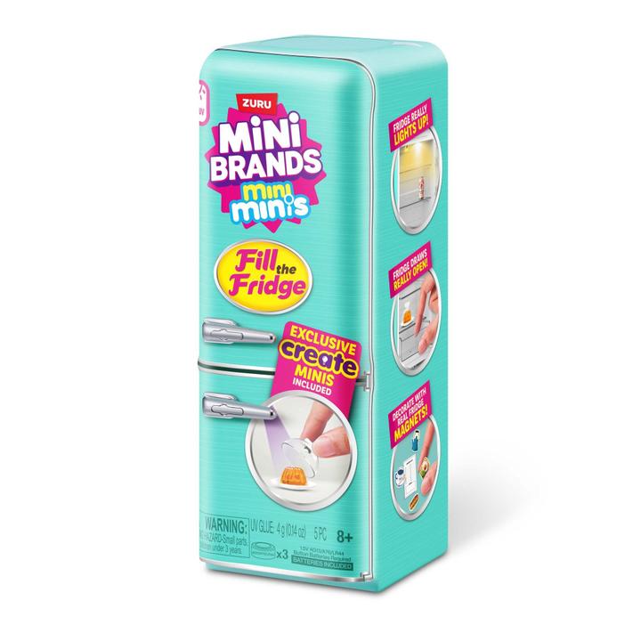 Geladeira Mini Brands Fill The Fridge - 3