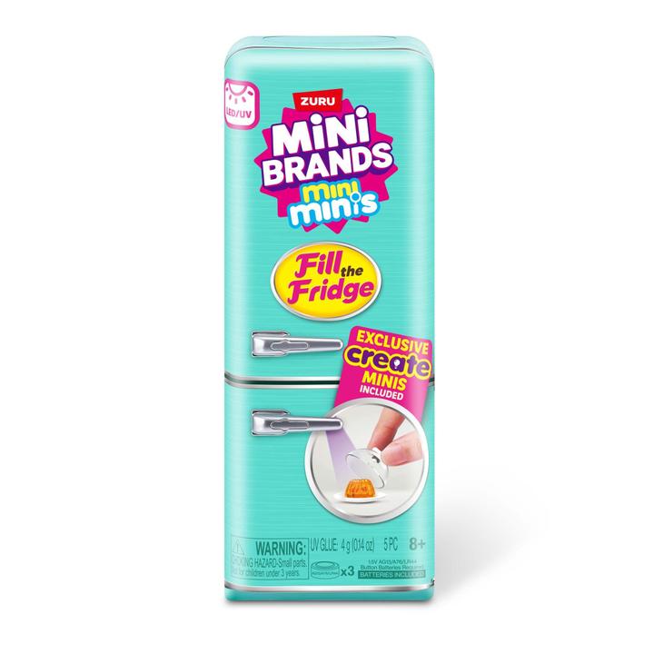 Geladeira Mini Brands Fill The Fridge - 11