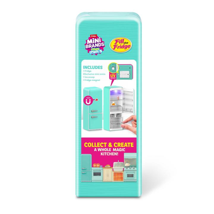 Geladeira Mini Brands Fill The Fridge - 10