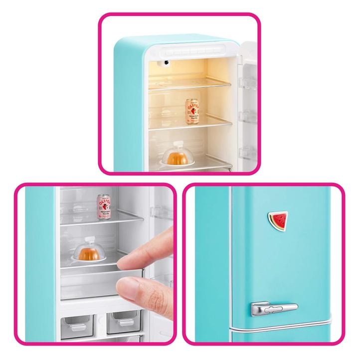 Geladeira Mini Brands Fill The Fridge - 4