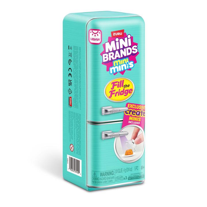 Geladeira Mini Brands Fill The Fridge - 5