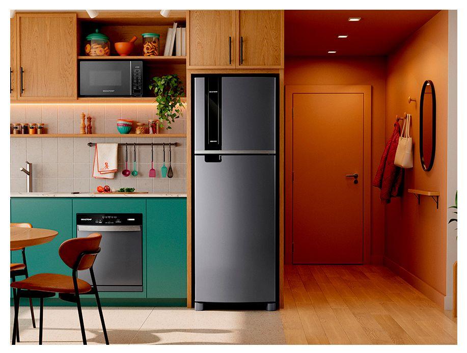 Geladeira/Refrigerador Brastemp Frost Free Duplex 385L BRM46MK - 1