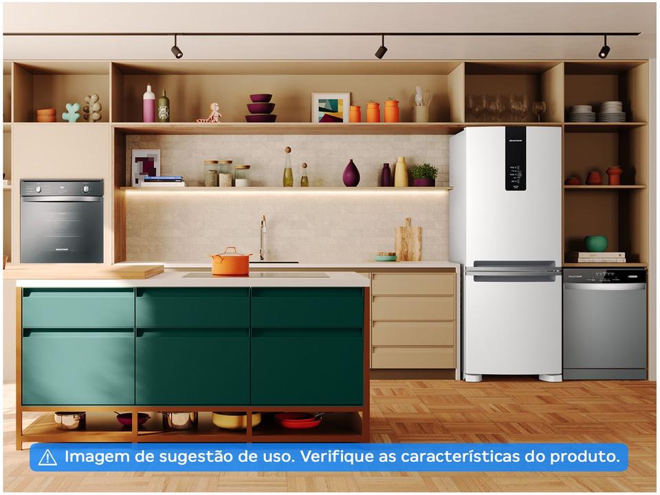 Geladeira/Refrigerador Brastemp Frost Free Duplex 447L BRE57FB - 1