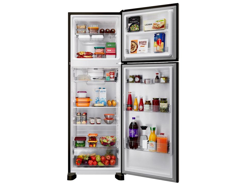 Geladeira/Refrigerador Brastemp Frost Free Duplex Black Inox 415L BRM52ME - 2