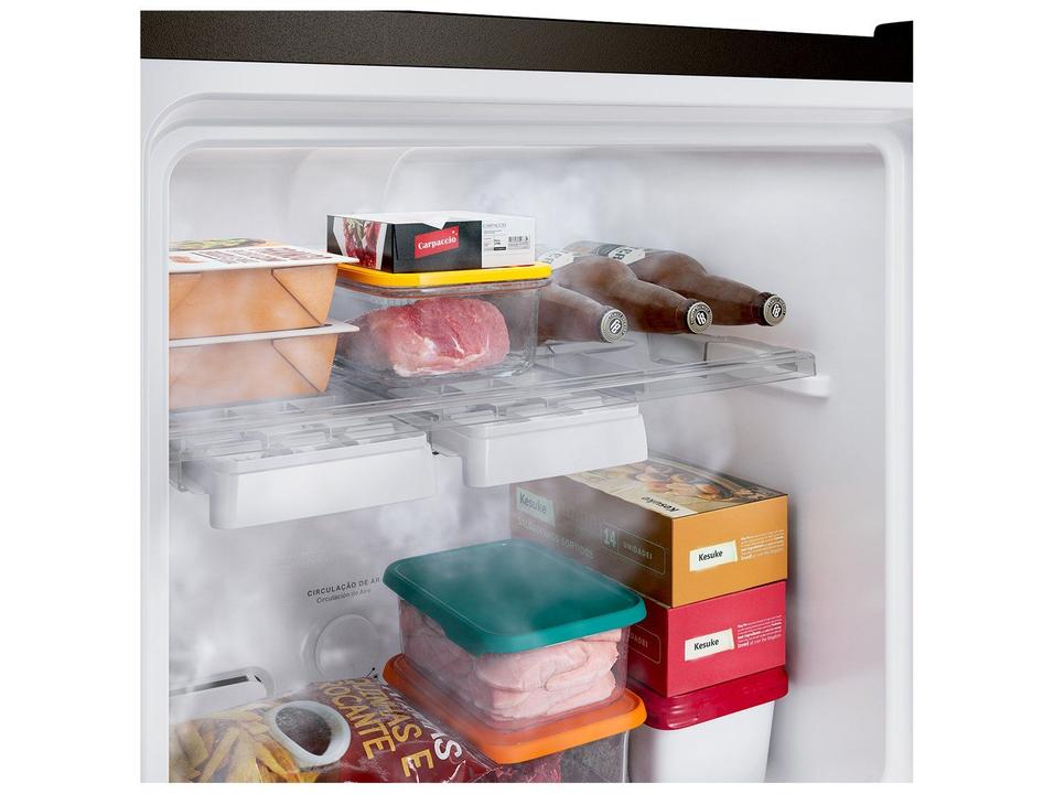 Geladeira/Refrigerador Brastemp Frost Free Duplex Black Inox 415L BRM52ME - 6