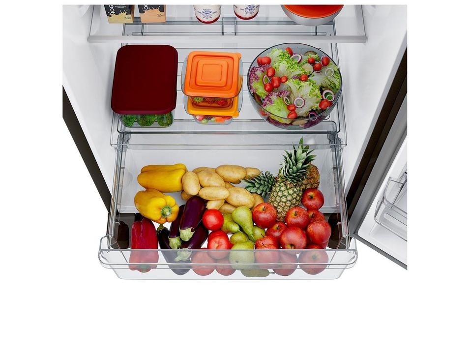 Geladeira/Refrigerador Brastemp Frost Free Duplex Black Inox 415L BRM52ME - 4
