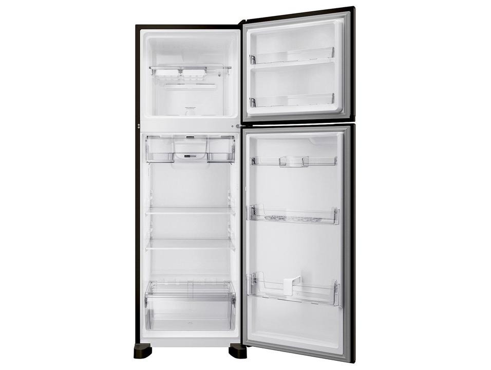 Geladeira/Refrigerador Brastemp Frost Free Duplex Black Inox 415L BRM52ME - 7