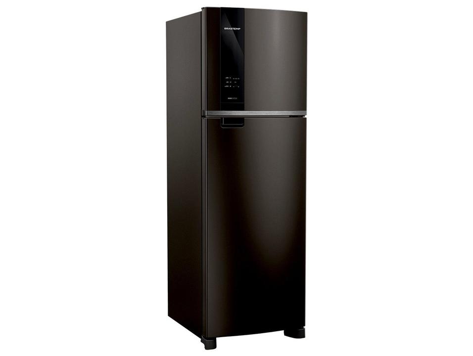 Geladeira/Refrigerador Brastemp Frost Free Duplex Black Inox 415L BRM52ME - 9