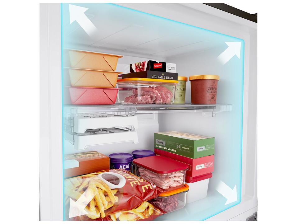Geladeira/Refrigerador Brastemp Frost Free Duplex Black Inox 512L BRM62AE Bivolt - 3