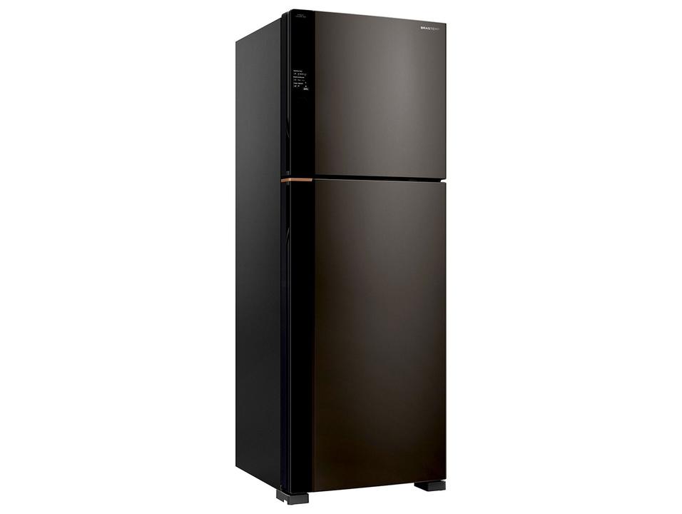 Geladeira/Refrigerador Brastemp Frost Free Duplex Black Inox 512L BRM62AE Bivolt - 9