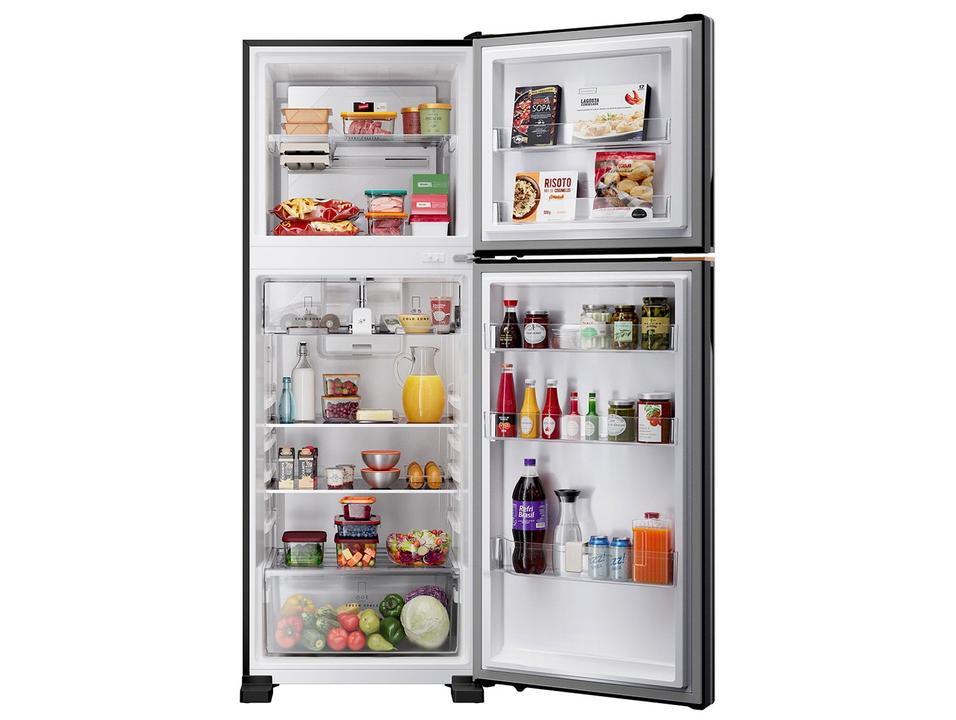 Geladeira/Refrigerador Brastemp Frost Free Duplex Black Inox 512L BRM62AE Bivolt - 2