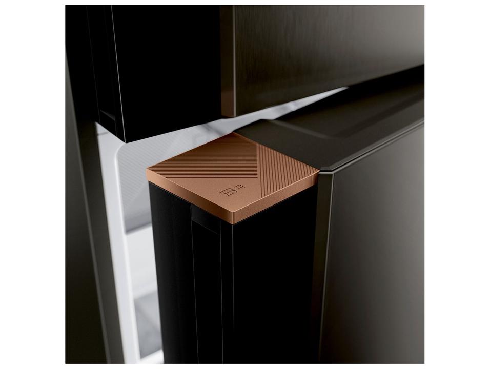 Geladeira/Refrigerador Brastemp Frost Free Duplex Black Inox 512L BRM62AE Bivolt - 8