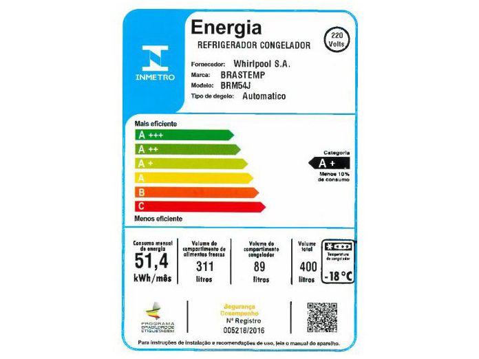 Geladeira/Refrigerador Brastemp Frost Free - 6