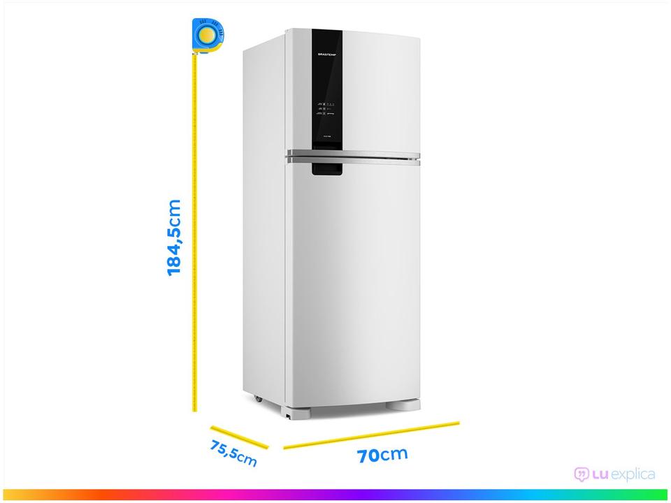 Geladeira/Refrigerador Brastemp Frost Free Duplex - 5