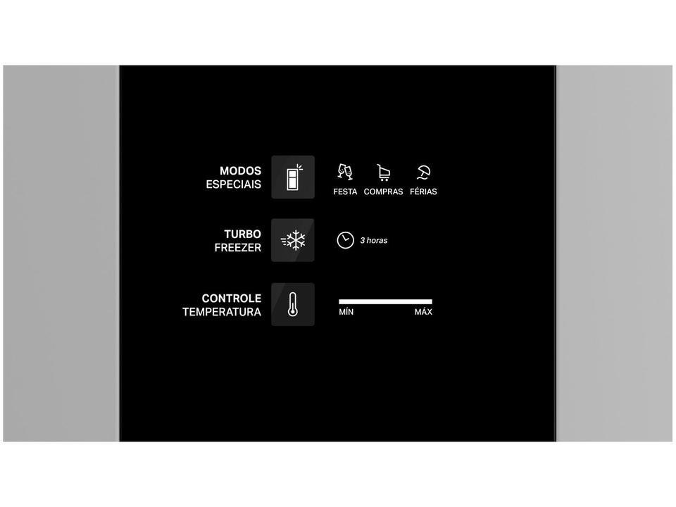 Geladeira/Refrigerador Brastemp Frost Free Duplex Branca 463L BRM55FB - 9