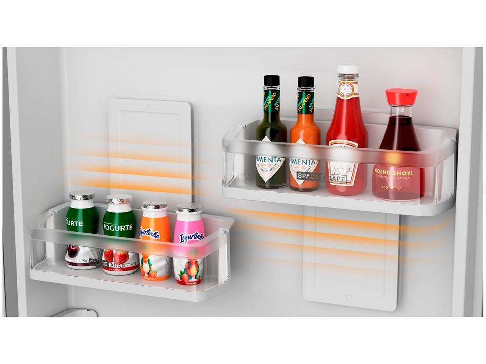 Geladeira/Refrigerador Brastemp Frost Free Duplex Branca 463L BRM55FB - 11