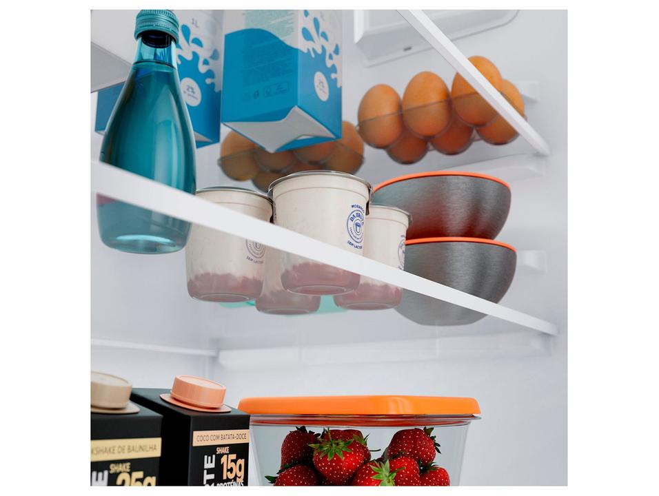 Geladeira/Refrigerador Brastemp Frost Free Duplex Branco 385L BRM46MB - 8