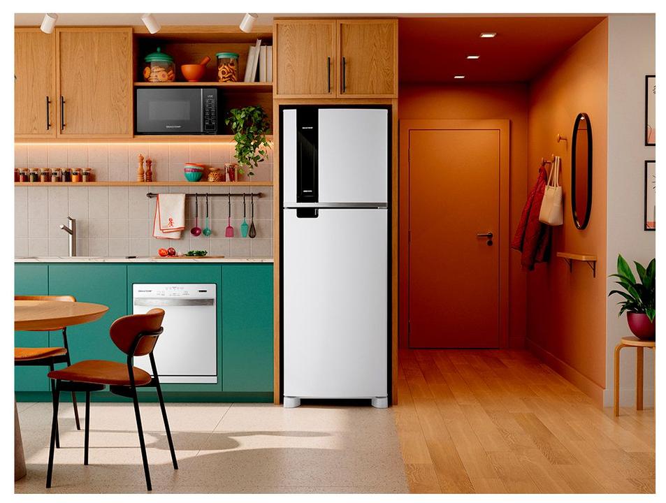 Geladeira/Refrigerador Brastemp Frost Free Duplex Branco 385L BRM46MB - 1