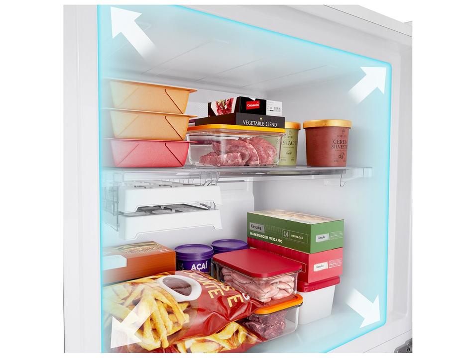 Geladeira/Refrigerador Brastemp Frost Free Duplex Branco 512L BRM62AB Bivolt - 4