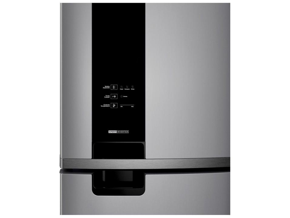 Geladeira/Refrigerador Brastemp Frost Free Duplex Inox 415L BRM52MK - 8