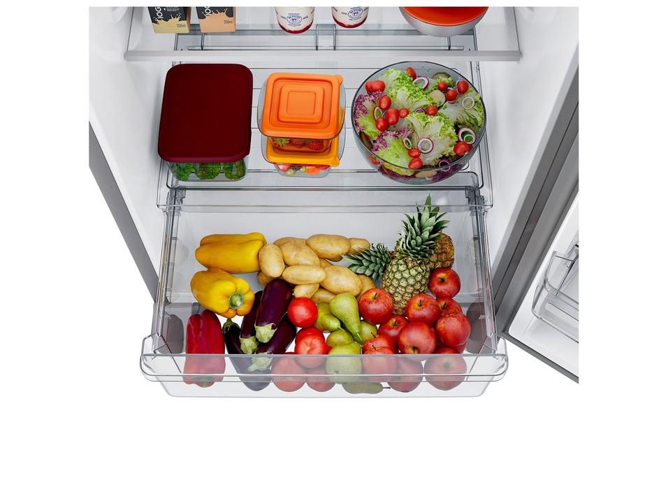 Geladeira/Refrigerador Brastemp Frost Free Duplex Inox 415L BRM52MK - 4