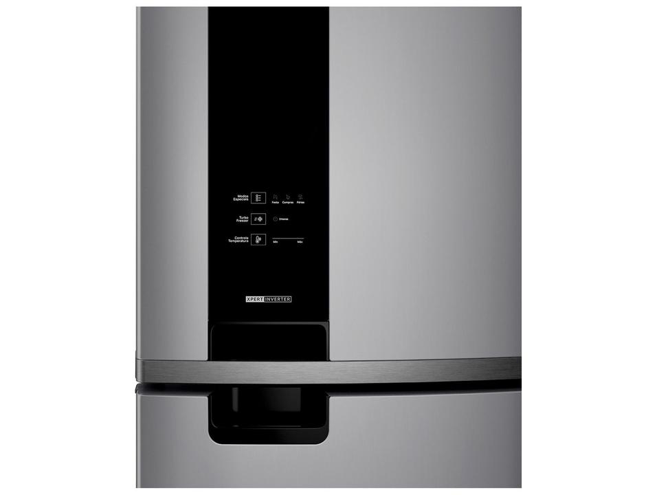Geladeira/Refrigerador Brastemp Frost Free Duplex Inox 415L BRM52MK - 8