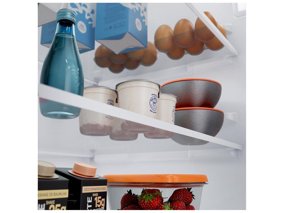 Geladeira/Refrigerador Brastemp Frost Free Duplex Inox 415L BRM52MK - 5