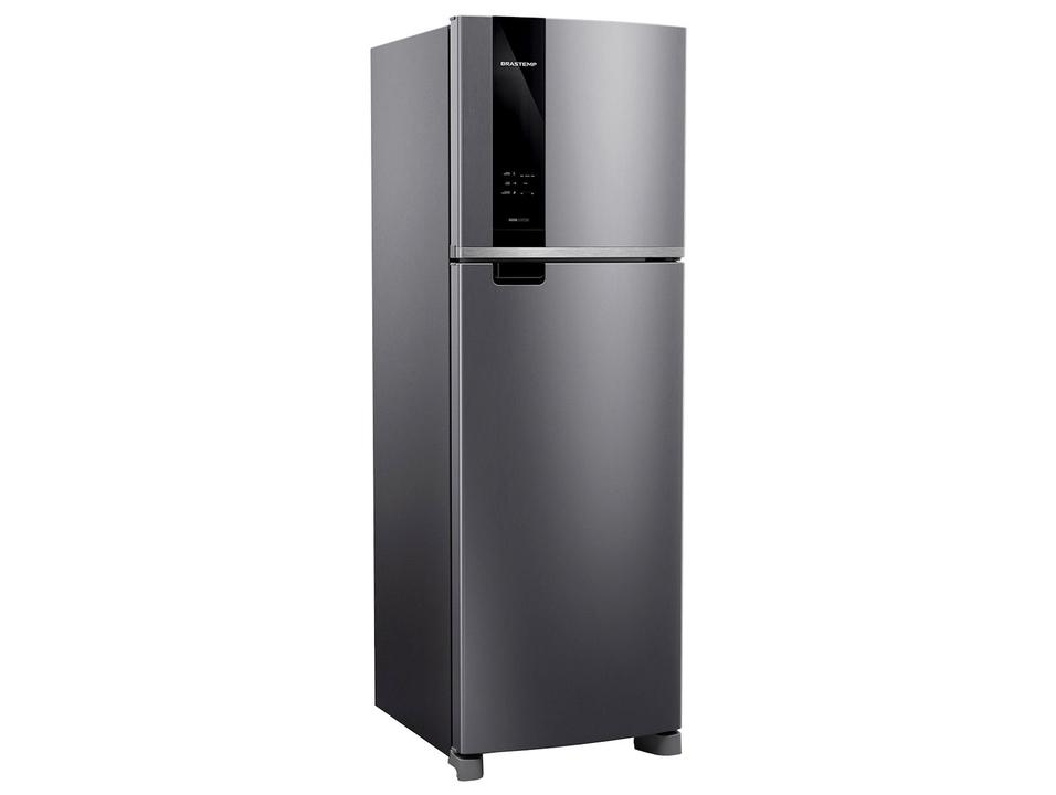 Geladeira/Refrigerador Brastemp Frost Free Duplex Inox 415L BRM52MK - 9