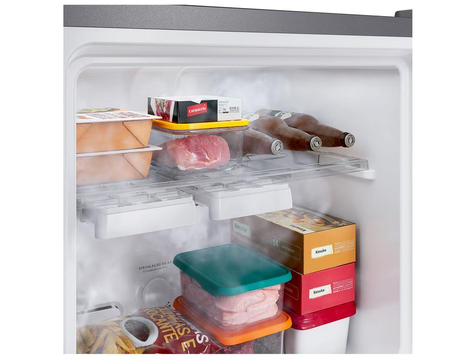 Geladeira/Refrigerador Brastemp Frost Free Duplex Inox 415L BRM52MK - 6