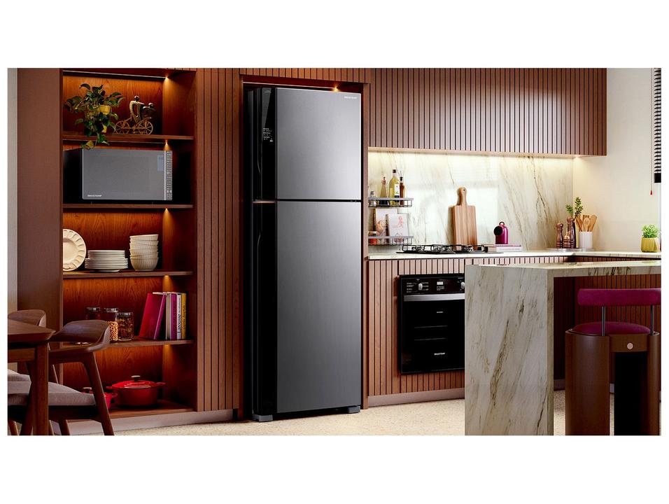 Geladeira/Refrigerador Brastemp Frost Free Duplex Inox 512L BRM62AK Bivolt - 1