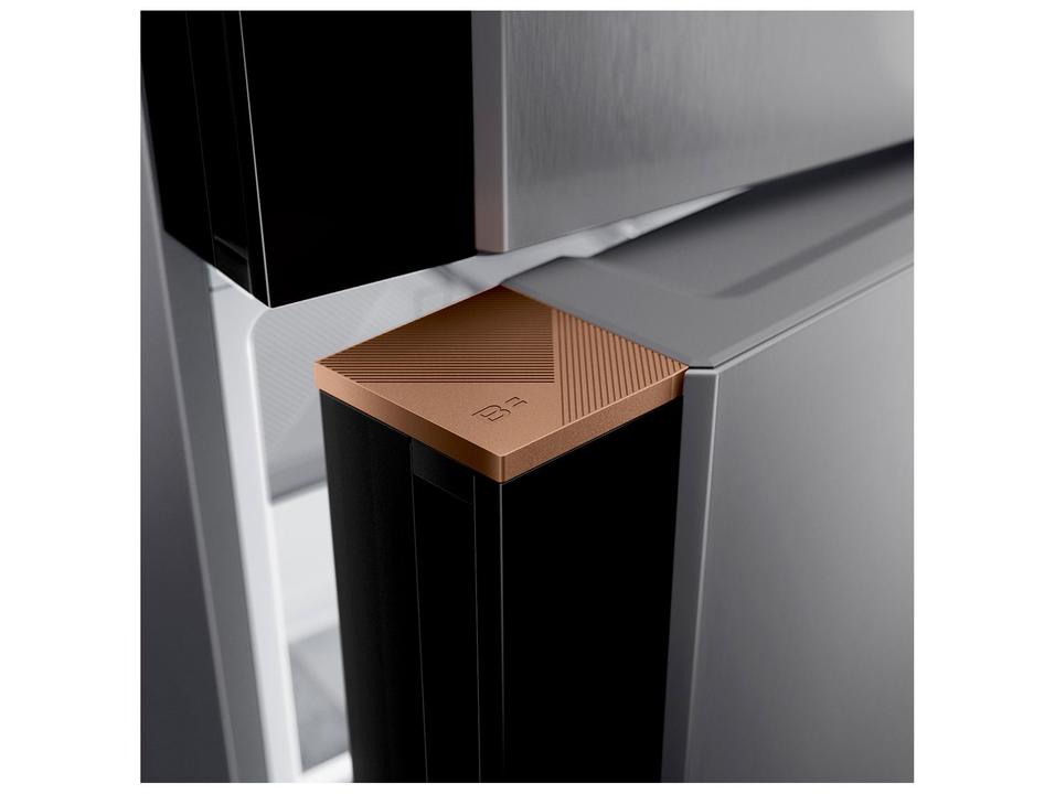 Geladeira/Refrigerador Brastemp Frost Free Duplex Inox 512L BRM62AK Bivolt - 8