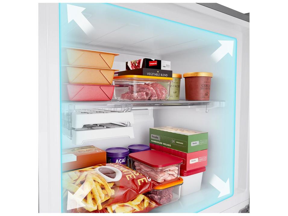 Geladeira/Refrigerador Brastemp Frost Free Duplex Inox 512L BRM62AK Bivolt - 3
