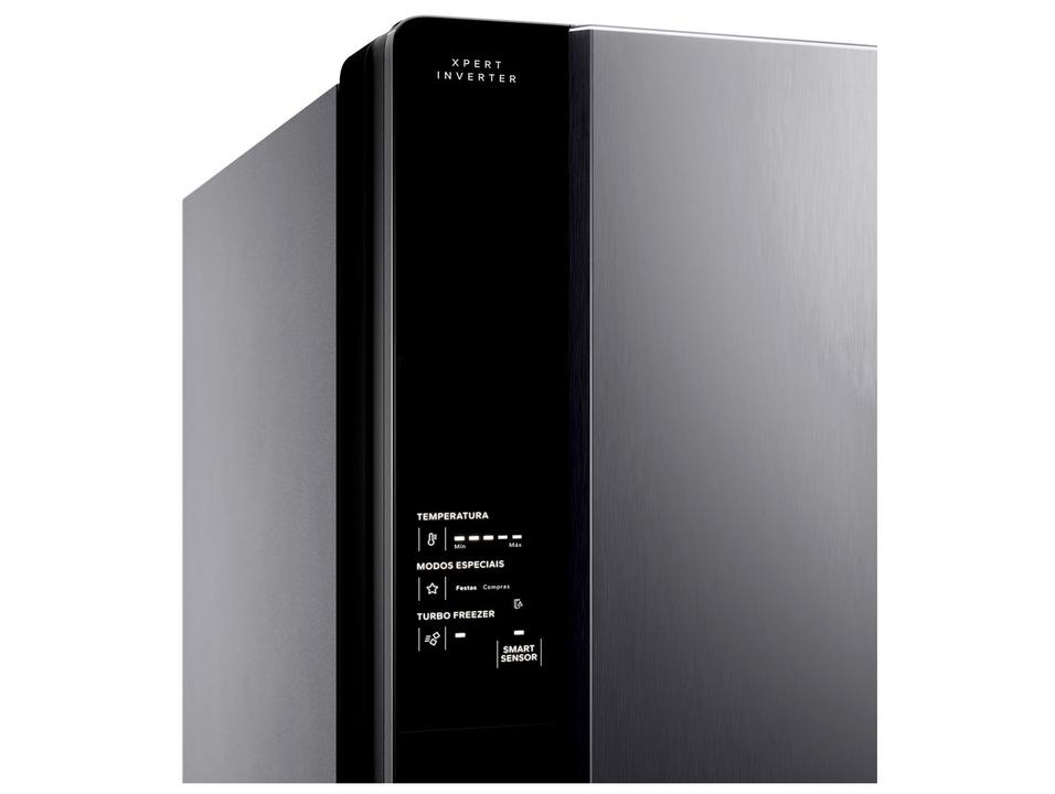 Geladeira/Refrigerador Brastemp Frost Free Duplex Inox 512L BRM62AK Bivolt - 7