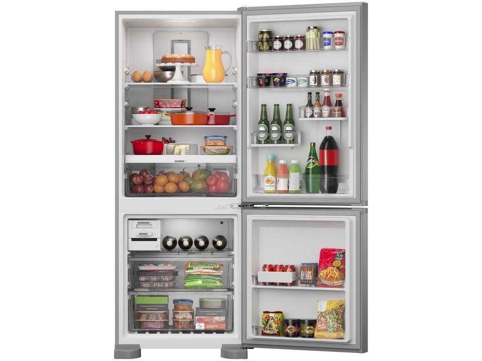 Geladeira/Refrigerador Brastemp Frost Free Duplex Prata 447L BRE57FK - 110 V - 3