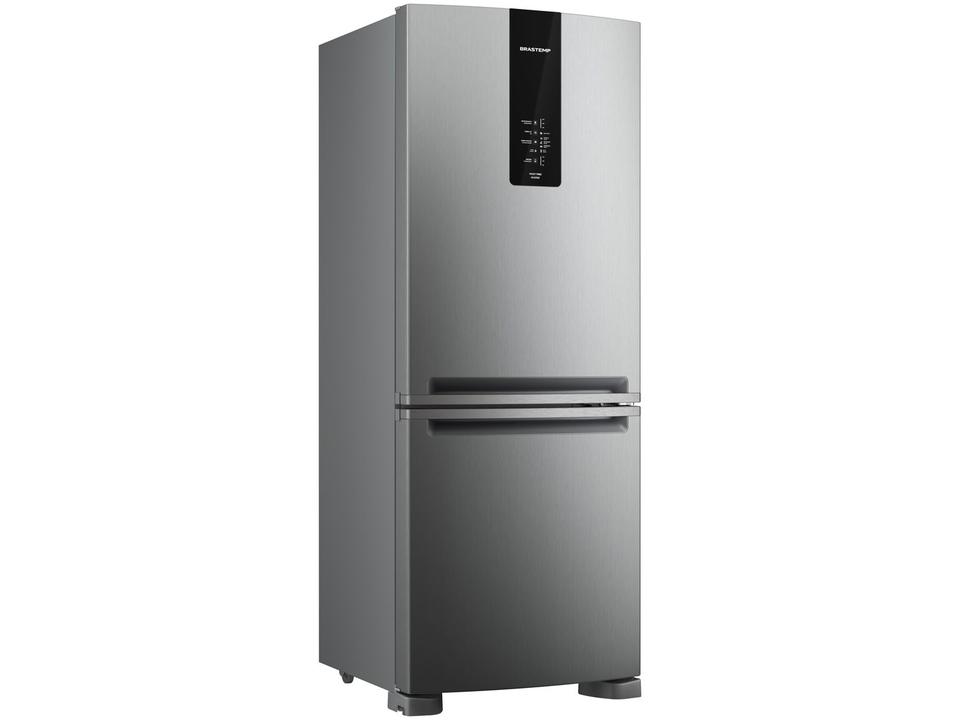 Geladeira/Refrigerador Brastemp Frost Free Duplex Prata 447L BRE57FK - 110 V - 2