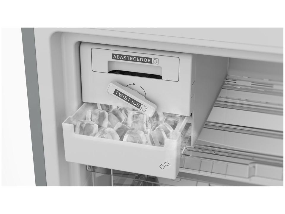 Geladeira/Refrigerador Brastemp Frost Free Duplex Prata 447L BRE57FK - 11