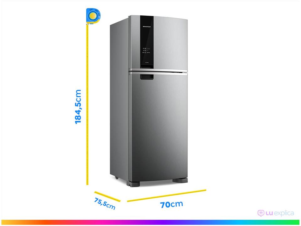 Geladeira/Refrigerador Brastemp Frost Free Duplex - 6
