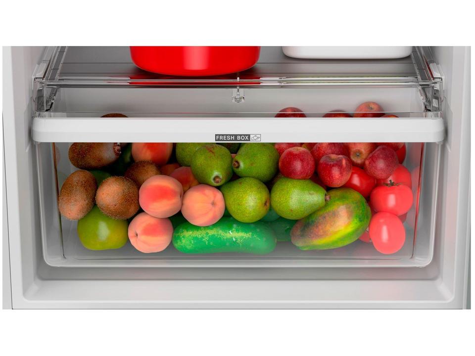 Geladeira/Refrigerador Brastemp Frost Free Duplex Prata 463L BRM55FK - 8