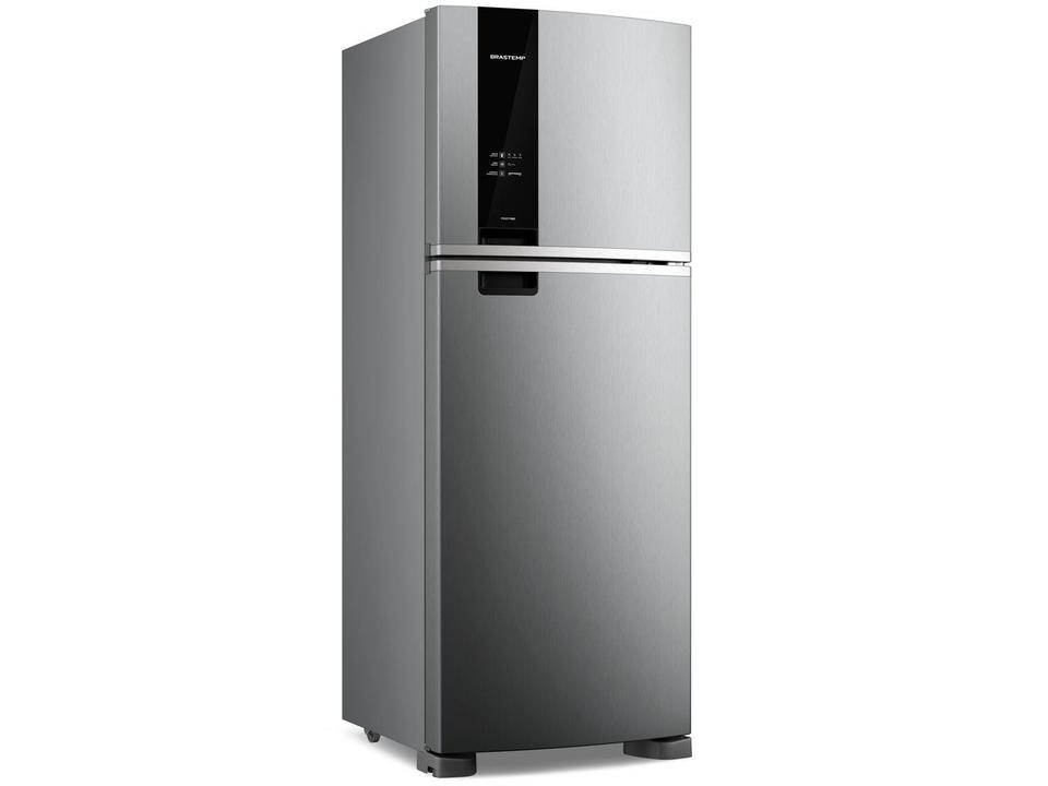 Geladeira/Refrigerador Brastemp Frost Free Duplex Prata 463L BRM55FK - 3
