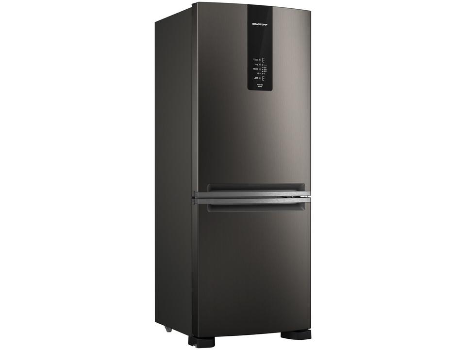 Geladeira/Refrigerador Brastemp Frost Free Duplex Preta 447L BRE57FE - 2