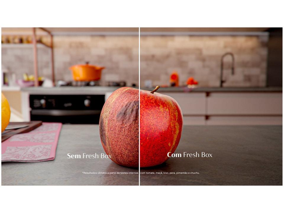 Geladeira/Refrigerador Brastemp Frost Free Duplex Preto 463L BRM55FE - 15