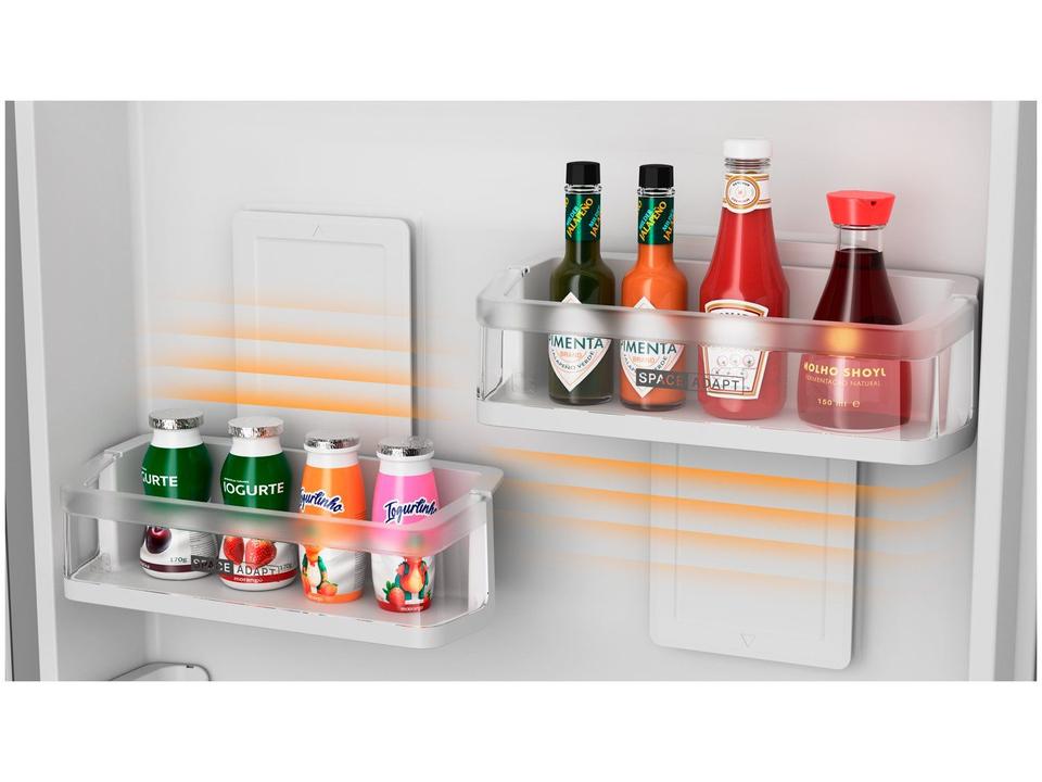 Geladeira/Refrigerador Brastemp Frost Free Duplex Preto 463L BRM55FE - 6